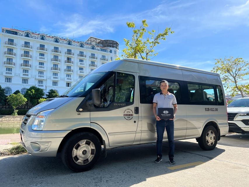 Car Hire & Driver: Visit Phong Nha/Paradise Cave From Hue