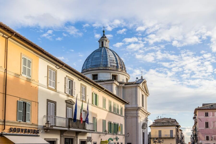 Castel Gandolfo: Papal Palace & Secret Garden Ticket