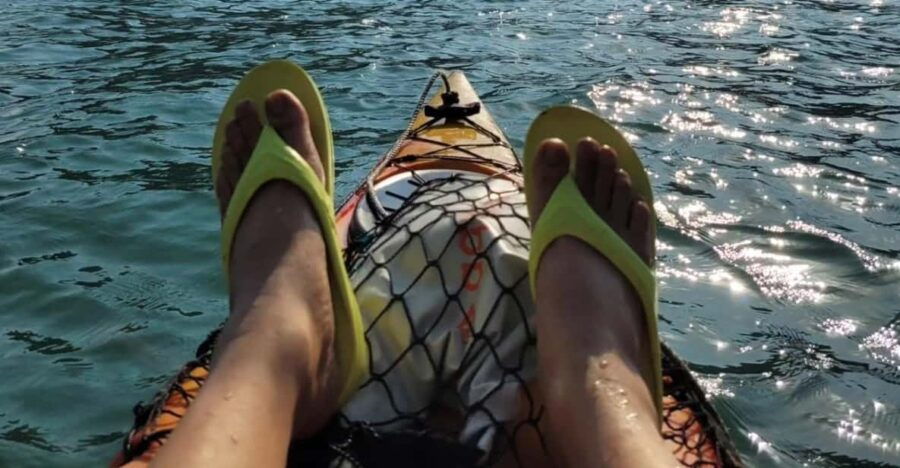 Cat Ba_Kayaking Exploring Lan Ha Bay and Ba Trai Dao
