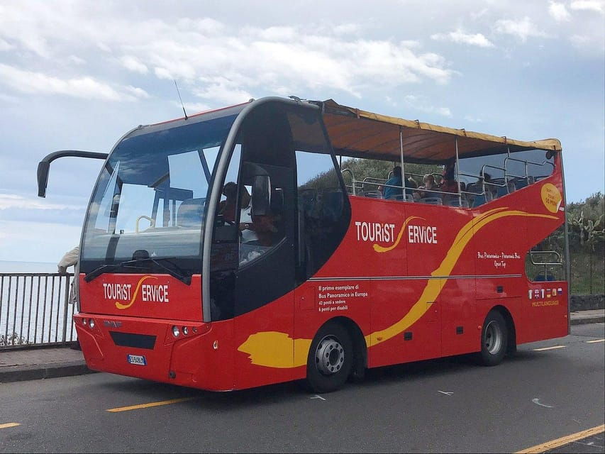 Catania: Hop-On, Hop-Off Bus to Acicastello and Acitrezza - Overview and Pricing