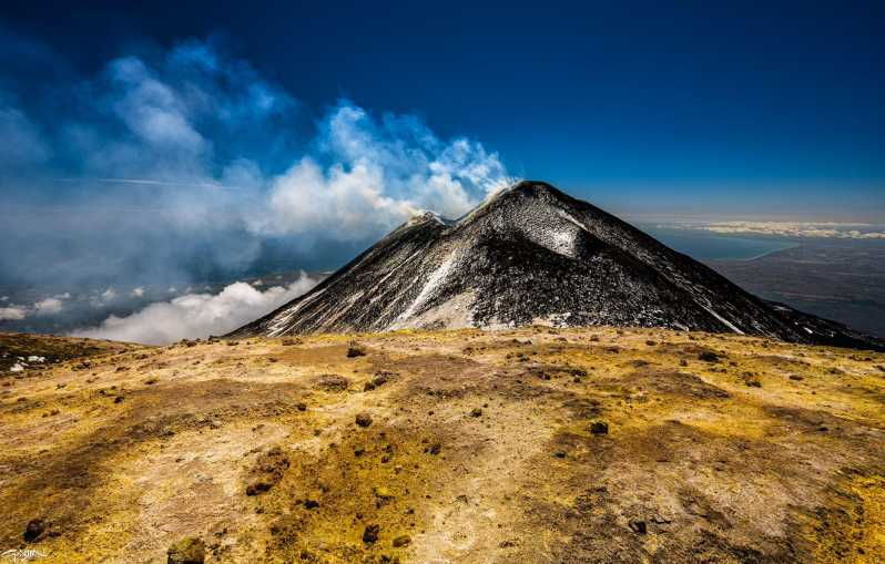 Catania: Mt Etna Summit Craters With Volcanological Guide