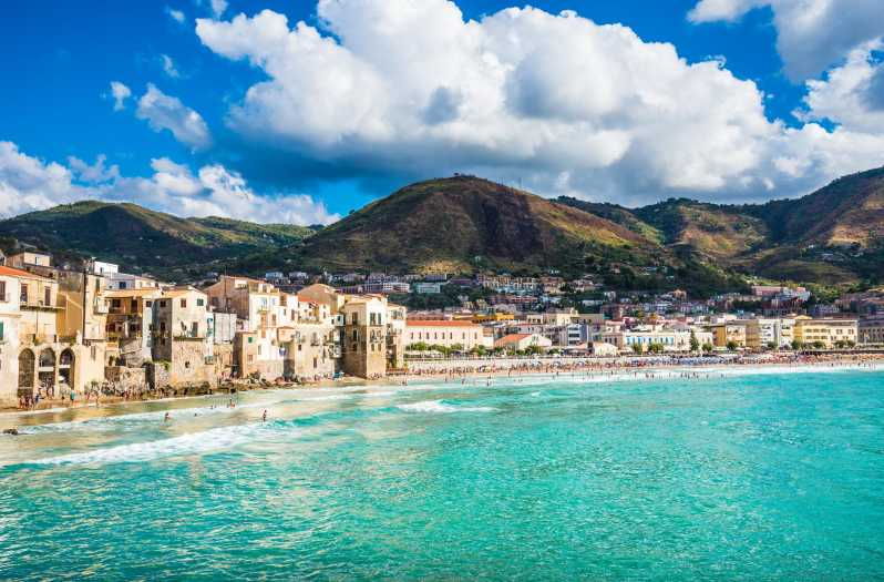 Cefalù: Boat Tour of the Coastline