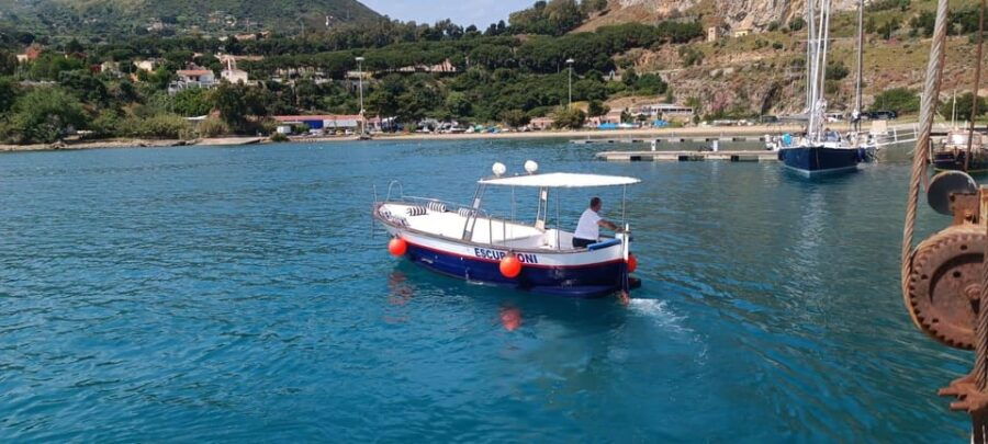 Cefalù: Boat Tour With Aperitif
