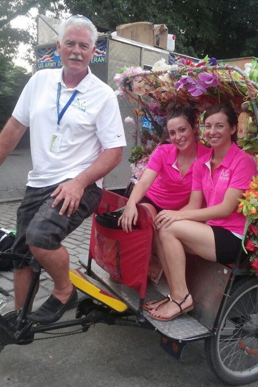 Central Park Pedicab Tours With New York Pedicab Services - Tour Overview