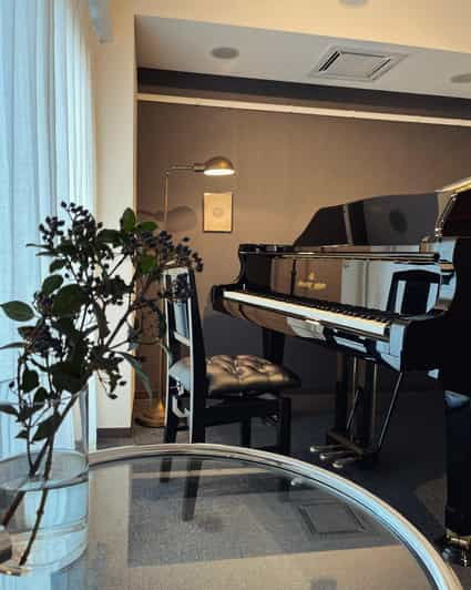 Central Tokyo: Self Check-In Private Grand Piano Room【Sk-3】 - Overview and Pricing