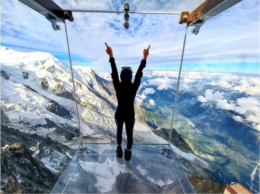 Chamonix and Mont Blanc Private Excursion From Geneva