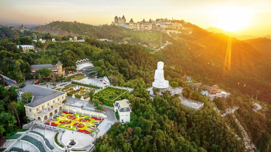 Chan May Port To Golden Bridge – Ba Na Hills Full Day Trip