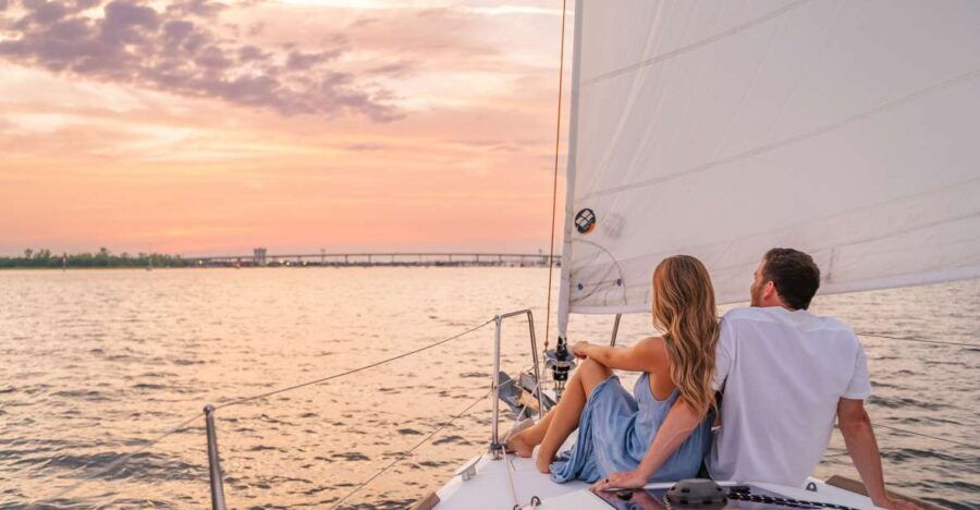 Charleston: Private Daytime or Sunset BYOB Sailing Charter - Overview
