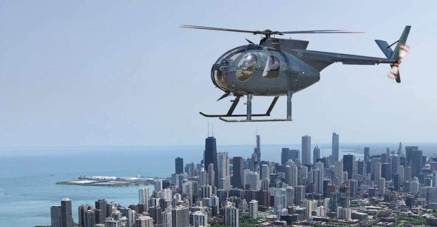 Chicago: 45-Minute Private Helicopter Flight for 1-3 People - Overview of the Flight Experience