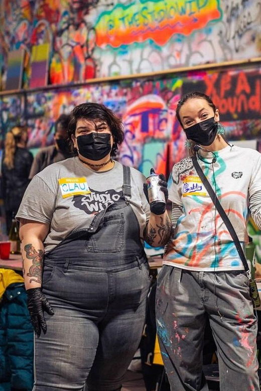 Chicago: BYOB Spray Paint and Sip