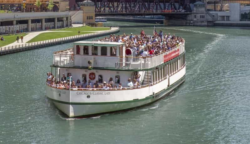 Chicago: First Lady River Cruise & Architecture Center Combo