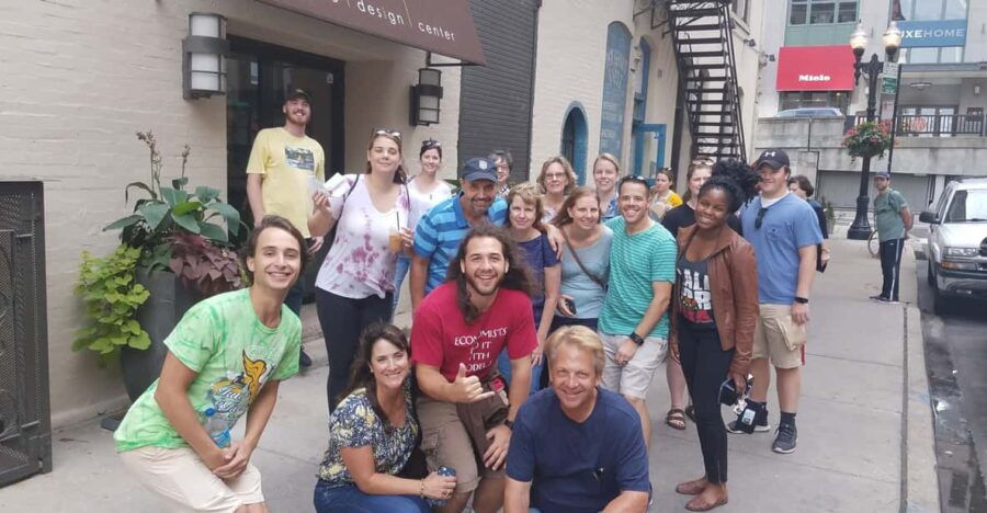 Chicago: River North Walking Food Tour - Tour Overview