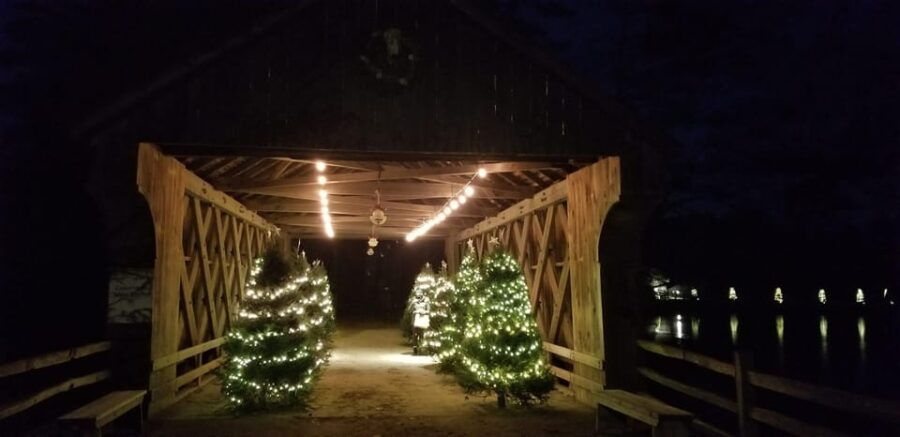 Christmas by Candlelight at Old Sturbridge Village