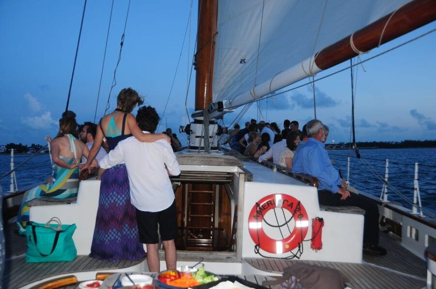 Christmas Holiday Lights Cruise Aboard Schooner America 2.0