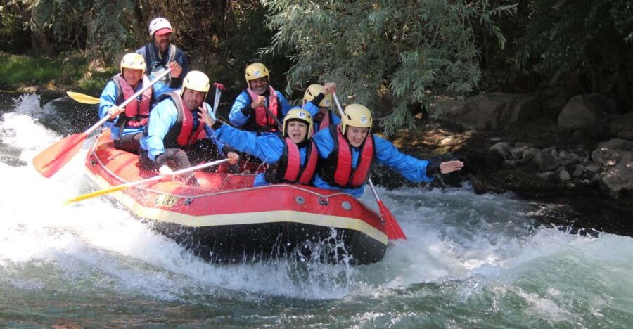 Cilento: Rafting in the Cilento National Park - Activity Overview