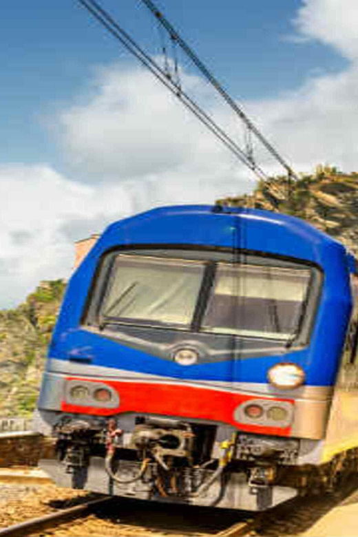 Cinque Terre Express: Train Between La Spezia and Vernazza