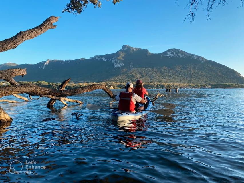 Circeo National Park:Guided Kayak Tour on the Lake Sabaudia - Activity Description