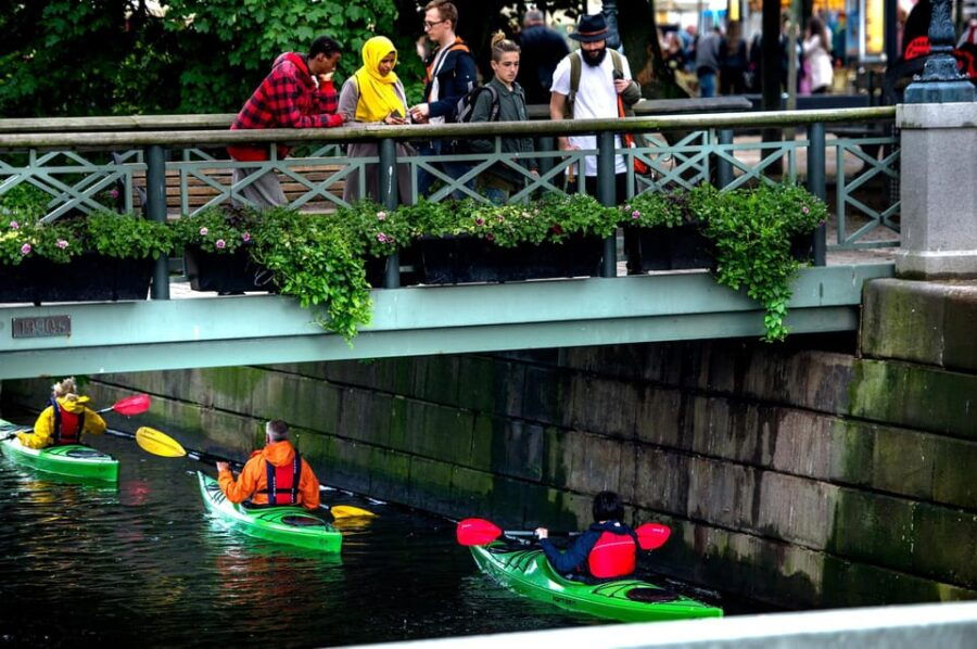 City Kayak Tour - Tour Overview