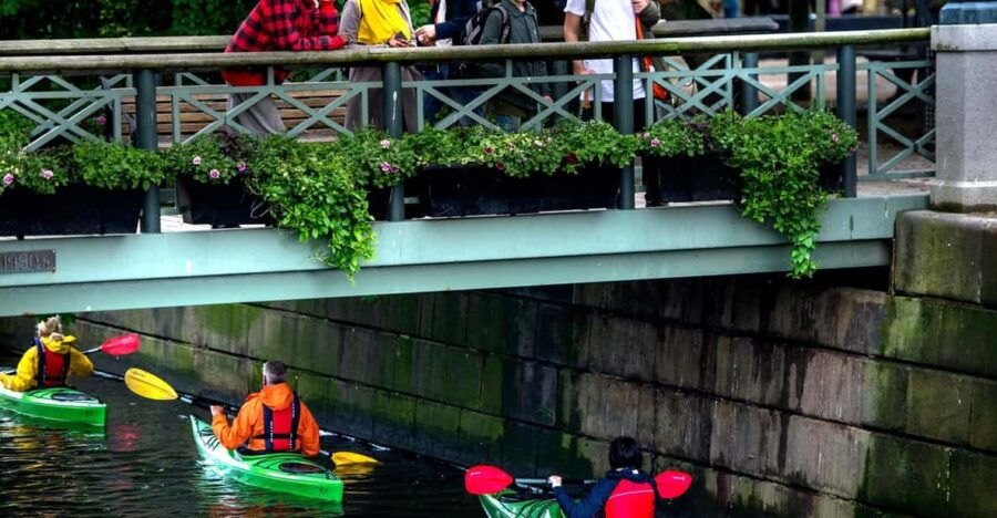 City Kayak Tour - Tour Overview