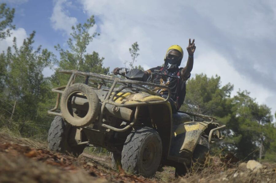 City of Side: Quad Bike Safari in the Taurus Mountains