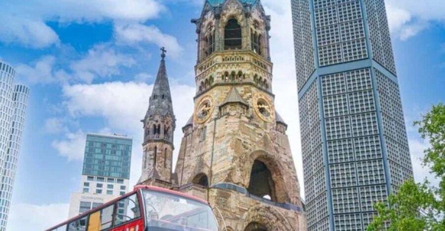 CitySightseeing Berlin HOHO Bus- All Lines (A+B) & Boat Tour
