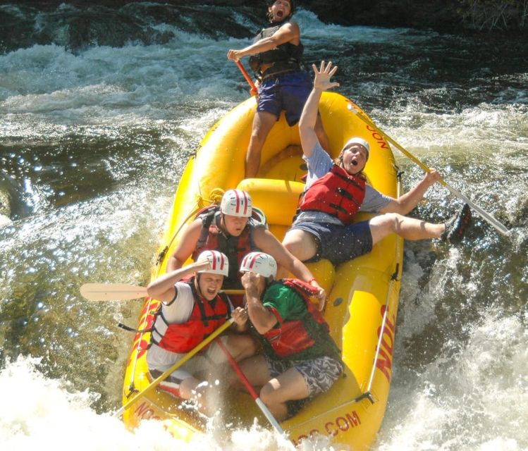 Clayton: Chattooga River Rafting on Class III Rapids - Overview and Experience