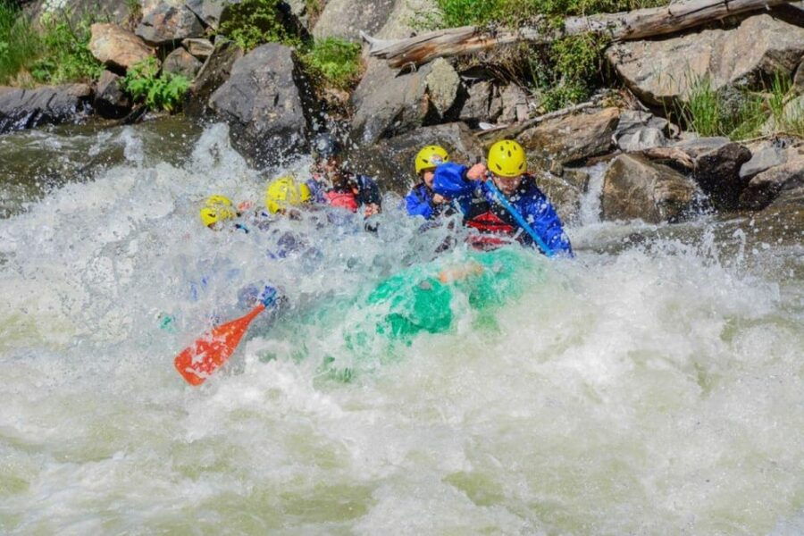 Clear Creek, Colorado: Advanced Whitewater Rafting - Activity Overview