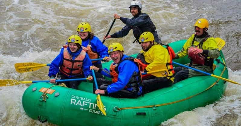 Clear Creek, Colorado: Beginner Whitewater Rafting