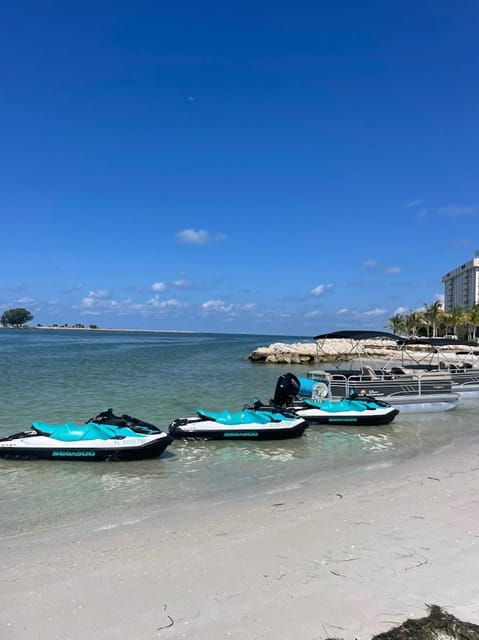 Clearwater: Jet Ski Rental With Optional Guide - Activity Overview