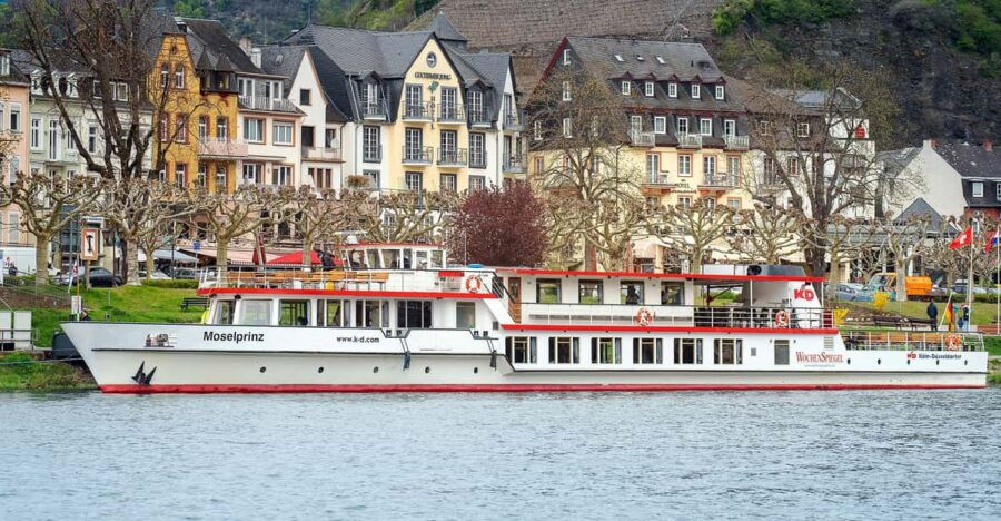 Cochem: Panoramic Cruise on the Moselle River