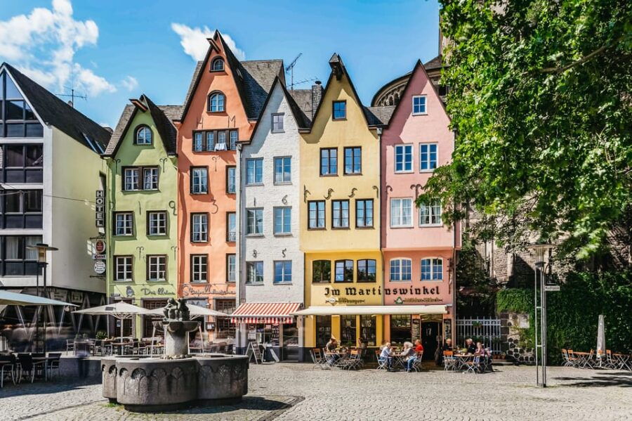 Cologne: Cologne Card With Discounts