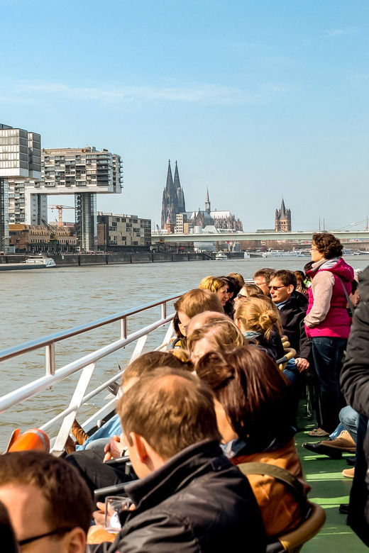 Cologne: Panoramic City Cruise - Overview and Pricing