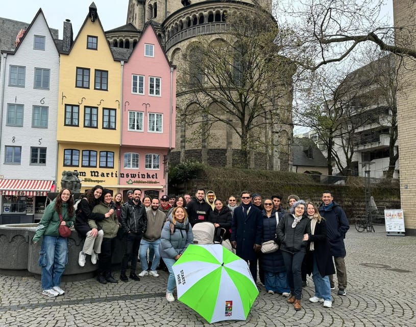 Cologne Walking Tour: the Essential and Unmissable One