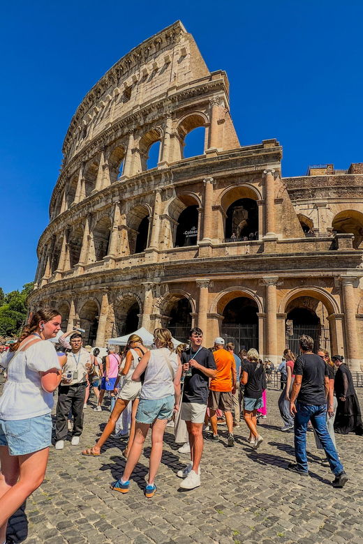 Colosseum Express Guided Tour With Roman Forum and Palatine - Tour Overview and Pricing