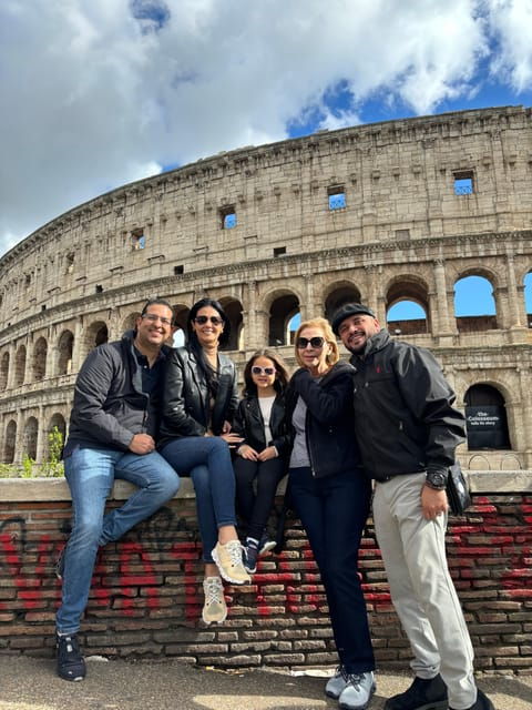 Colosseum - Roman Forum - Palatine - Tour Overview