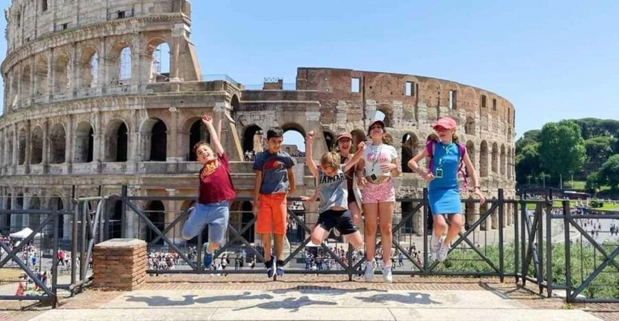 Colosseum Tour for Children in Group - Tour Overview