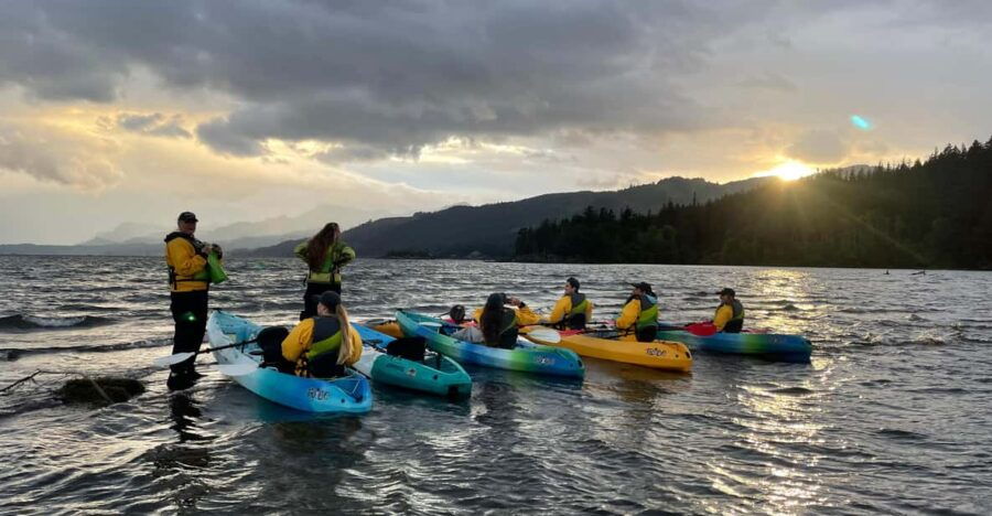 Columbia Gorge Kayak Tour - Tour Overview