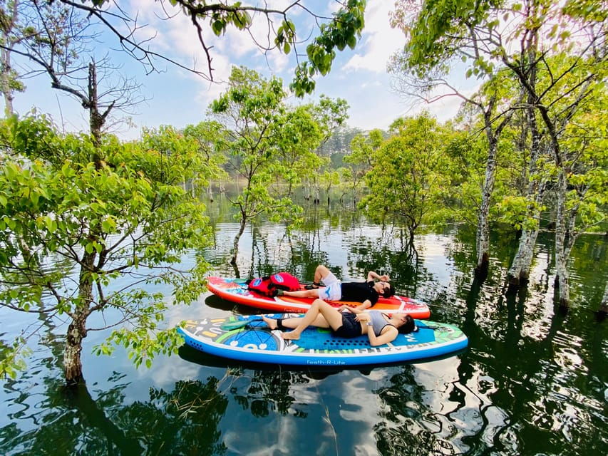 Combo Activity 2Day With Trekk-Paddling-Camping-Canyoning - Overview and Pricing