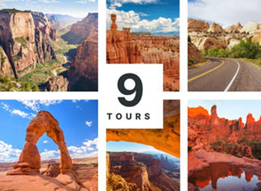 Complete Utah Experience: Mighty 5 Audio Tour Guide Bundle