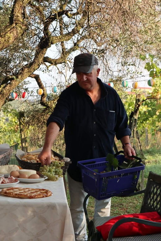 Contadina Breakfast at a Farm – 30 Min From Rome