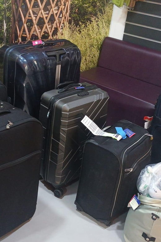 Copenhagen Central Station : Luggage Storage - Service Offerings and Pricing