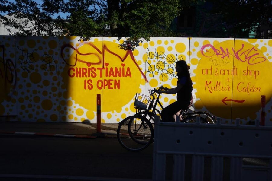 Copenhagen: Christiania & Christianshavn Guided Walking Tour