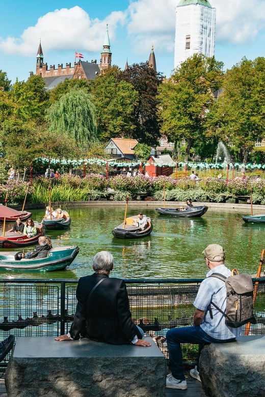 Copenhagen: Tivoli Gardens Entry Ticket With Unlimited Rides