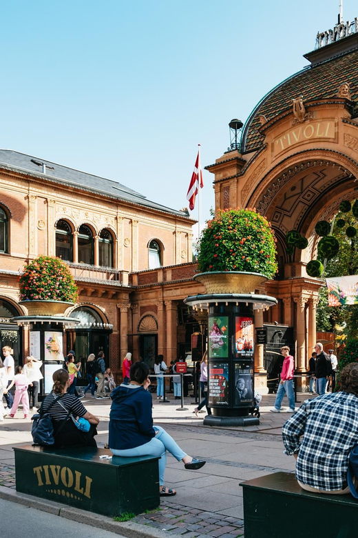 Copenhagen: Tivoli Gardens Unlimited Rides Pass