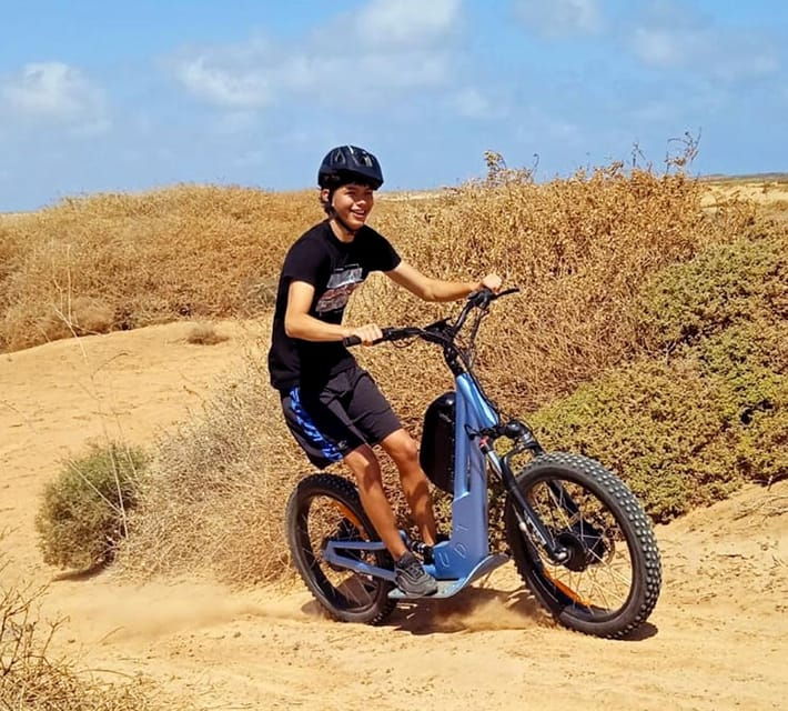 Corralejo: Off Road Adventure on E-scooter