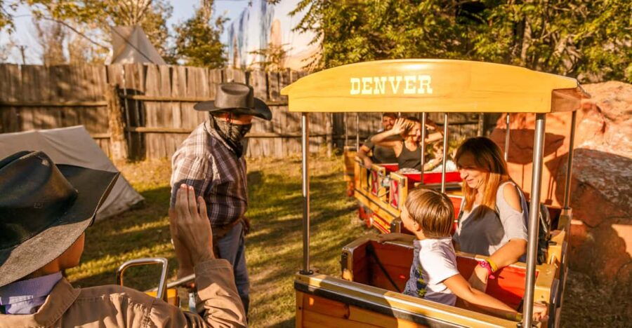 Cowboyland Theme Park Entry Tickets