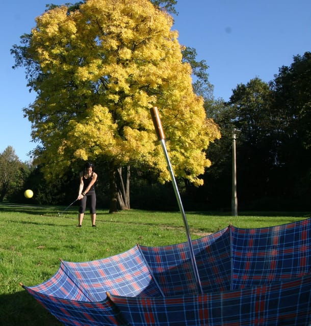 Crossgolf / Urban Golf Events in Leipzig for Everyone