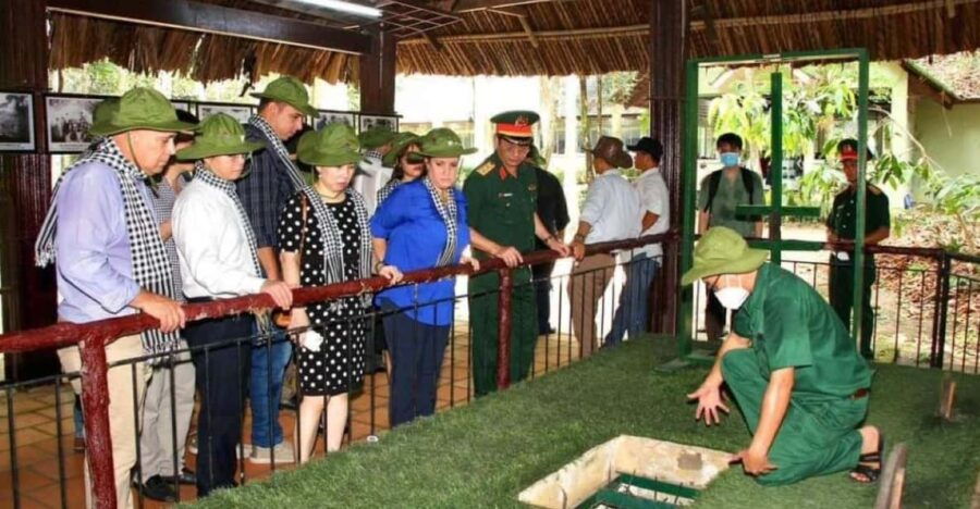 Cu Chi Tunnels and Mekong Delta Full Day Tour