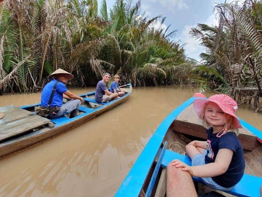 Cu Chi Tunnels and Mekong Delta Full Day Tour