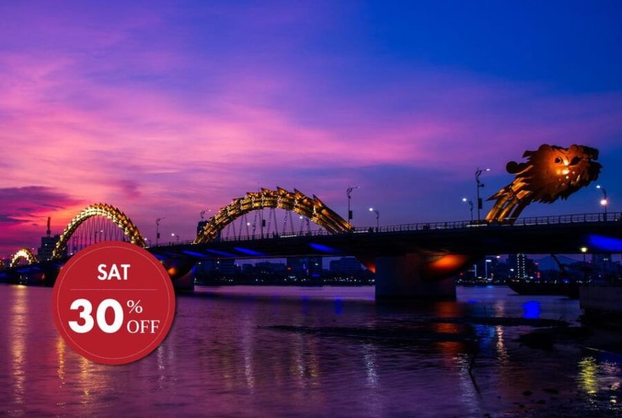 Da Nang: 3.5-Hour Food Tour by Motorbike With Driver